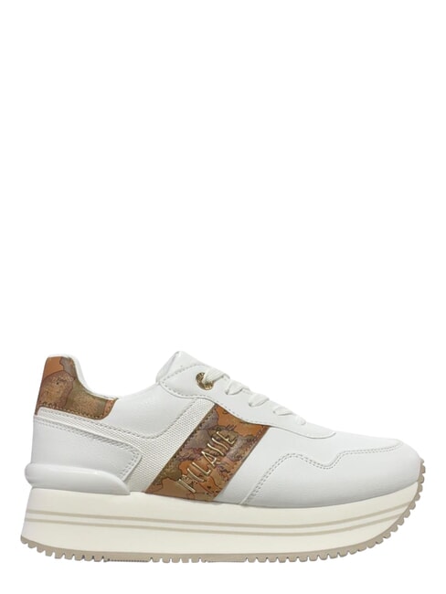 GEO Adidasy Biały/Geobeżowy - Buty damskie