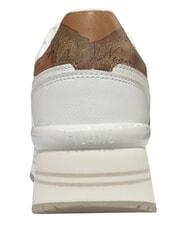 ALVIERO MARTINI PRIMA CLASSE GEO Adidasy Biały/Geobeżowy - Buty damskie - 3