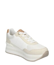 ALVIERO MARTINI PRIMA CLASSE GEO Adidasy beżowy/ecru/geo beżowy - Buty damskie - 5