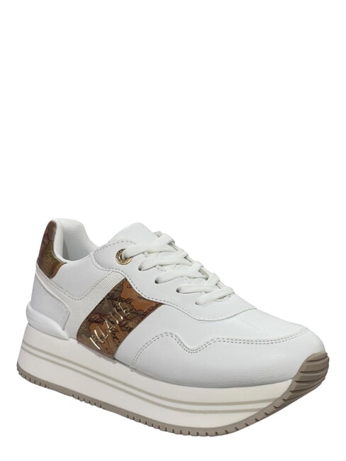 GEO Adidasy Biały/Geobeżowy - Buty damskie