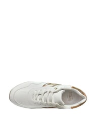 ALVIERO MARTINI PRIMA CLASSE GEO Adidasy Biały/Geobeżowy - Buty damskie - 5