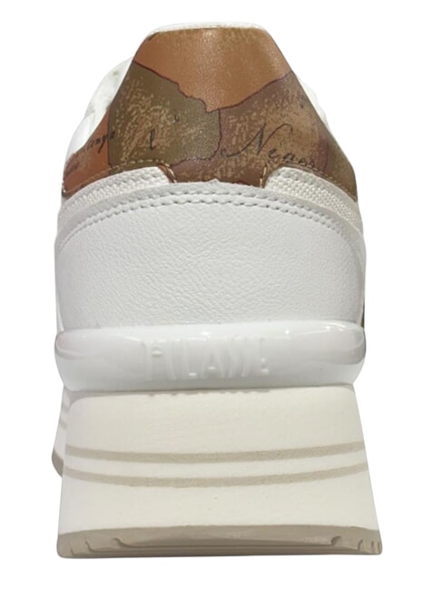 GEO Adidasy Biały/Geobeżowy - Buty damskie