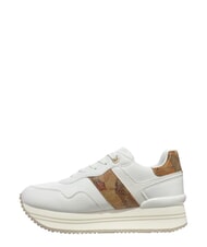 ALVIERO MARTINI PRIMA CLASSE GEO Adidasy Biały/Geobeżowy - Buty damskie - 7