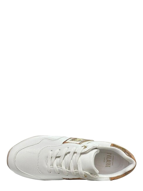GEO Adidasy Biały/Geobeżowy - Buty damskie