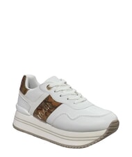 ALVIERO MARTINI PRIMA CLASSE GEO Adidasy Biały/Geobeżowy - Buty damskie - 4