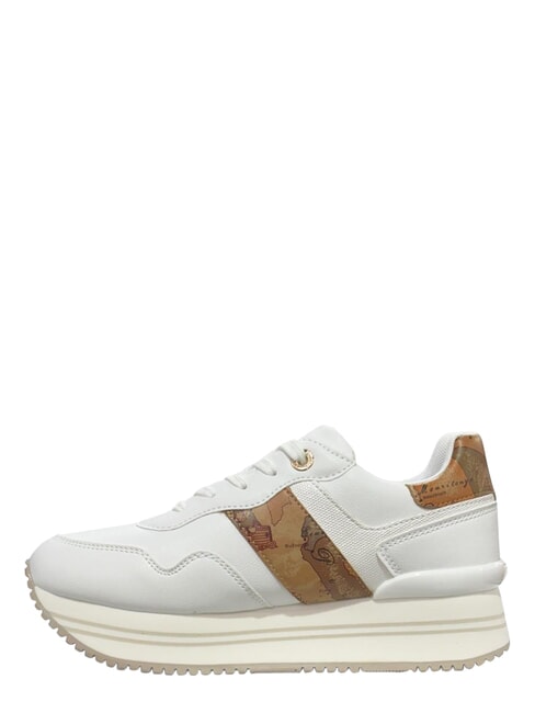 GEO Adidasy Biały/Geobeżowy - Buty damskie