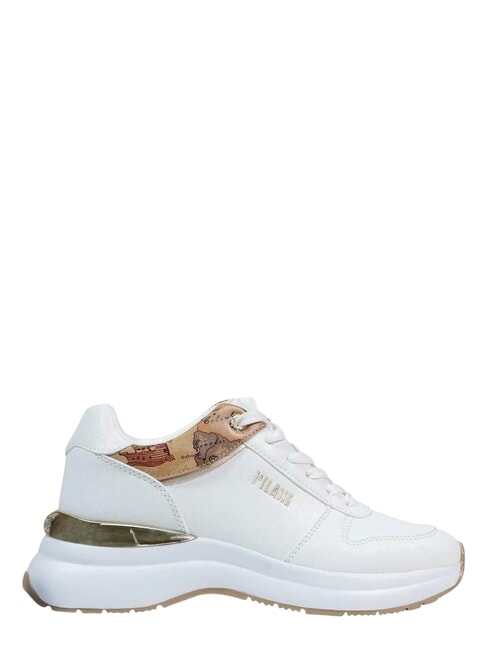 GEO Adidasy Biały/Geobeżowy - Buty damskie