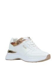 ALVIERO MARTINI PRIMA CLASSE GEO Adidasy Biały/Geobeżowy - Buty damskie - 5