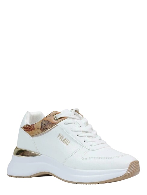 GEO Adidasy Biały/Geobeżowy - Buty damskie