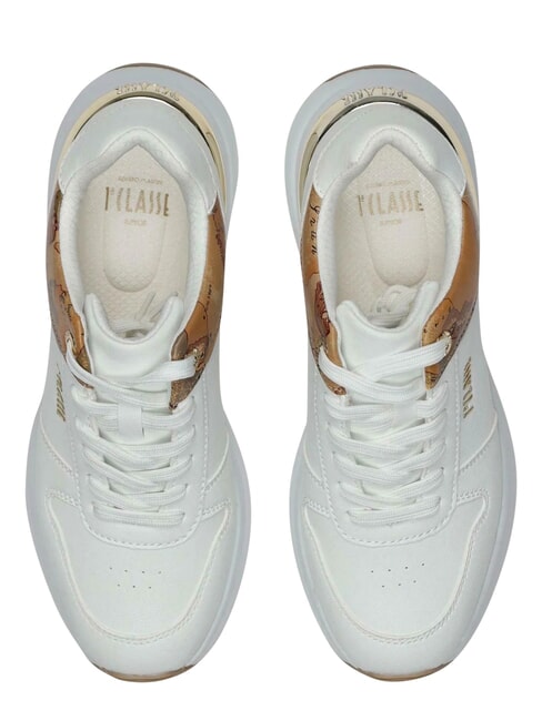 GEO Adidasy Biały/Geobeżowy - Buty damskie