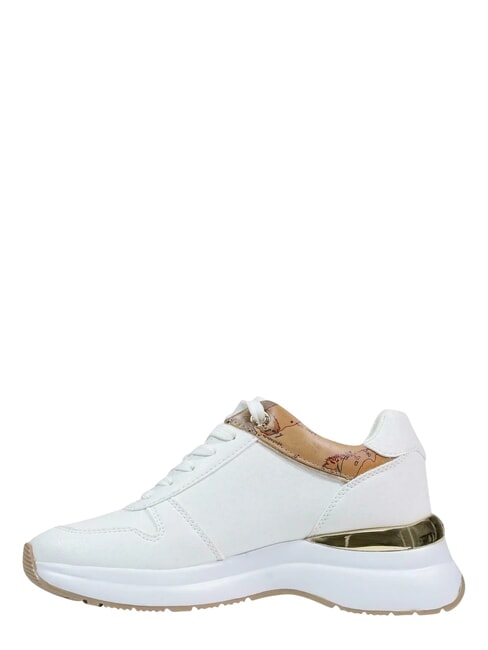GEO Adidasy Biały/Geobeżowy - Buty damskie