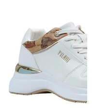 ALVIERO MARTINI PRIMA CLASSE GEO Adidasy Biały/Geobeżowy - Buty damskie - 8