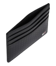 TOMMY HILFIGER TH EMBOSSED Etui na karty kredytowe, sk&oacute;rzane czarny - Portfele męskie - 3