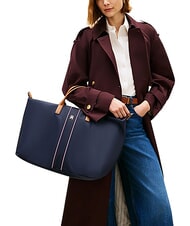 TOMMY HILFIGER POPETTE Torebka z paskiem na ramię - Mn&oacute;stwo