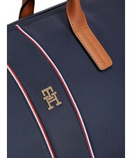 TOMMY HILFIGER POPETTE Torebka z paskiem na ramię kosmiczna niebieska korporacja - Mn&oacute;stwo - 4