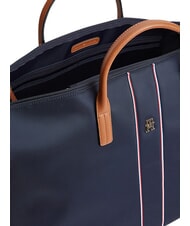 TOMMY HILFIGER POPETTE Torebka z paskiem na ramię kosmiczna niebieska korporacja - Mn&oacute;stwo - 5