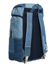 TOMMY HILFIGER TJ DENIM PATCHWORK Plecak wielokieszeniowy, dżinsowy łatka dżinsowa - Plecaki szkolne i rekreacyjne - 3