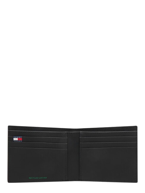 TJ HERITAGE Mini portfel z miejscem na karty czarny - Portfele męskie