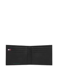 TOMMY HILFIGER TJ HERITAGE Mini portfel z miejscem na karty czarny - Portfele męskie - 3