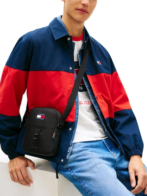 TJ OUTDOOR Torba na ramię czarny - Torby na ramię męskie