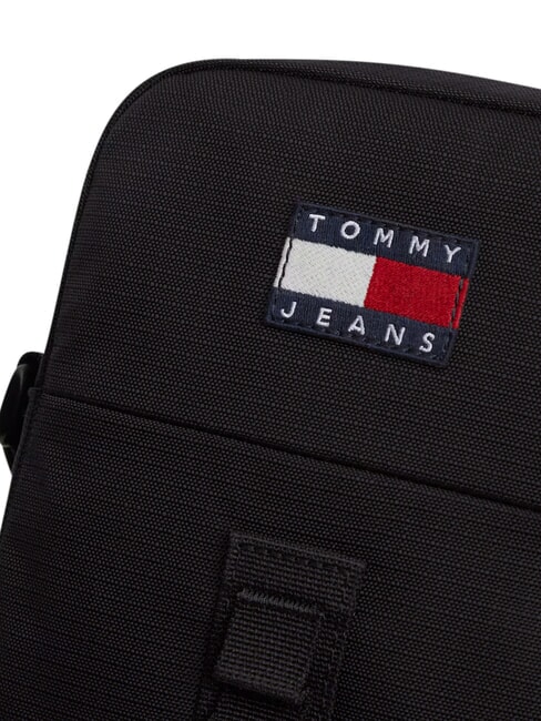 TJ OUTDOOR Torba na ramię czarny - Torby na ramię męskie