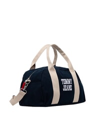 TOMMY HILFIGER TJ BOLD VARSITY Torebka z paskiem na ramię ciemna noc granatowa - Mn&oacute;stwo - 3
