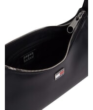 TOMMY HILFIGER TJ CITY CHARM Torba na ramię czarny - Torby damskie - 4
