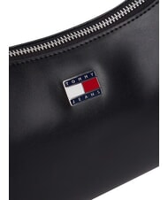 TOMMY HILFIGER TJ CITY CHARM Torba na ramię czarny - Torby damskie - 5