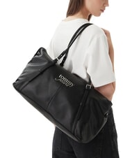 TOMMY HILFIGER TJ BOLD Regulowana torba na ramię, duża czarny - Torby damskie - 2