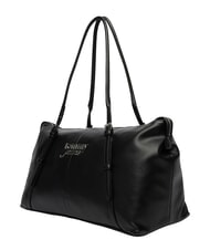 TOMMY HILFIGER TJ BOLD Regulowana torba na ramię, duża czarny - Torby damskie - 4