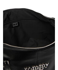 TOMMY HILFIGER TJ BOLD Regulowana torba na ramię, duża czarny - Torby damskie - 5