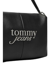 TOMMY HILFIGER TJ BOLD Mała torebka z paskiem na ramię czarny - Torby damskie - 4