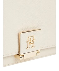 TOMMY HILFIGER TH HERITAGE Torba na ramię z paskiem na ramię muślin - Torby damskie - 4