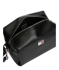 TOMMY HILFIGER TJ CITY CHARM Mała torba na ramię czarny - Torby damskie - 4