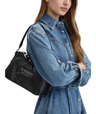 TOMMY HILFIGER TJ BOLD Torba na ramię, regulowana czarny - Torby damskie - 2