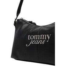 TOMMY HILFIGER TJ BOLD Torba na ramię, regulowana czarny - Torby damskie - 5