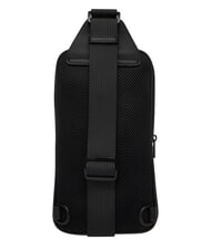 TOMMY HILFIGER TH EMBOSSED FLAG Saszetka na jedno ramię czarny - Marsupium - 3