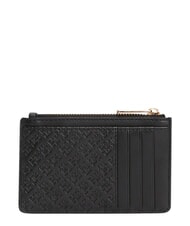 TOMMY HILFIGER TH ICON Posiadacz karty kredytowej czarny - Portfele damskie - 2