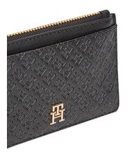 TOMMY HILFIGER TH ICON Posiadacz karty kredytowej czarny - Portfele damskie - 3
