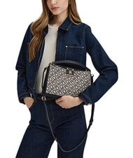 TOMMY HILFIGER TH HER Torebka z paskiem na ramię niebieski mono - Torby damskie - 2