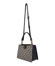 TOMMY HILFIGER TH HER Torebka z paskiem na ramię niebieski mono - Torby damskie - 4