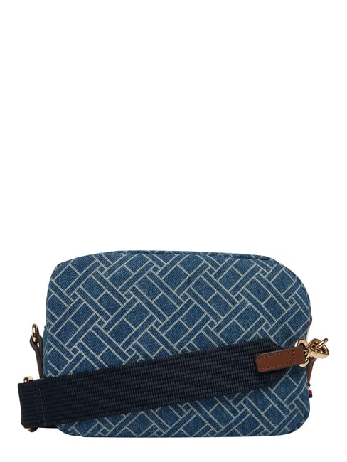 POPETTE Mała torba na ramię niebieski denim - Torby damskie