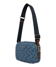 TOMMY HILFIGER POPETTE Mała torba na ramię niebieski denim - Torby damskie - 4