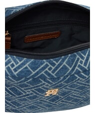 TOMMY HILFIGER POPETTE Mała torba na ramię niebieski denim - Torby damskie - 5