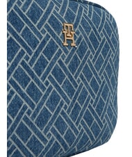 TOMMY HILFIGER POPETTE Mała torba na ramię niebieski denim - Torby damskie - 6