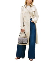 TOMMY HILFIGER TH HER Torebka z paskiem na ramię niebieski mono - Torby damskie - 2