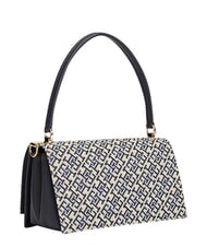 TOMMY HILFIGER TH HER Torebka z paskiem na ramię niebieski mono - Torby damskie - 3