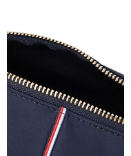 TOMMY HILFIGER TH ICON Kosmetyczka, sk&oacute;ra mieszana kosmiczna niebieska korporacja - Kosmetyczka - 3