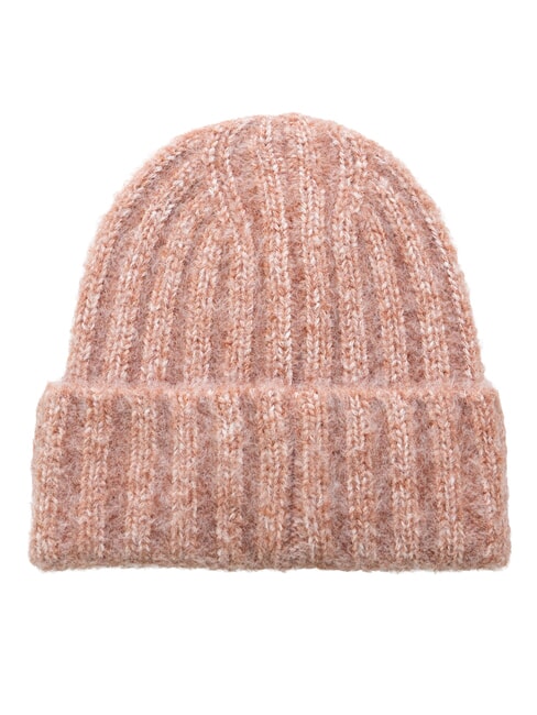 ESTELLE Czapka beanie z mankietem dębnik - Włosy