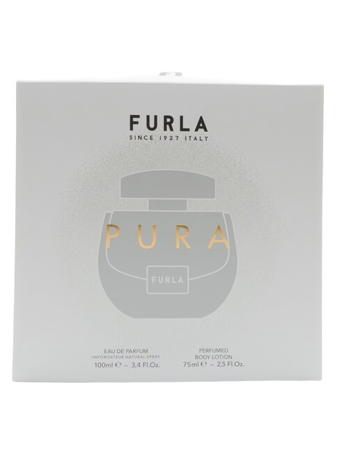 PURA Perfumy + balsam do ciała w pudełku prezentowym białe szkło - Perfumy damskie